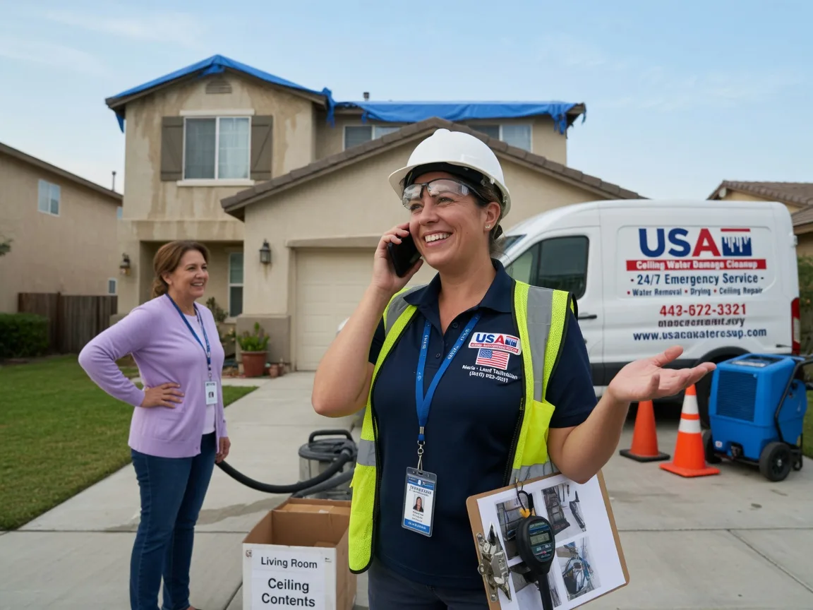 Ceiling Water Damage Restoration Napavine, WA FAQs
