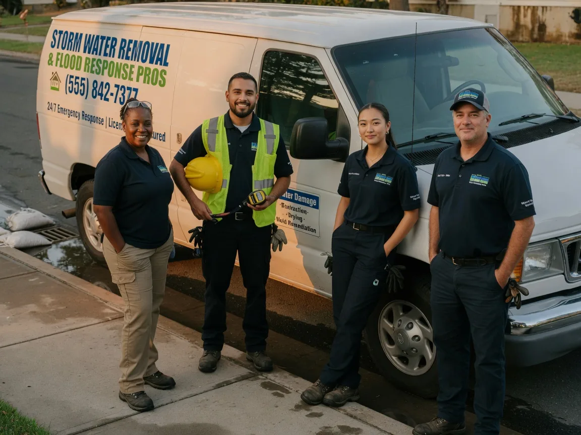 Storm Damage Water Removal company in Napavine, WA